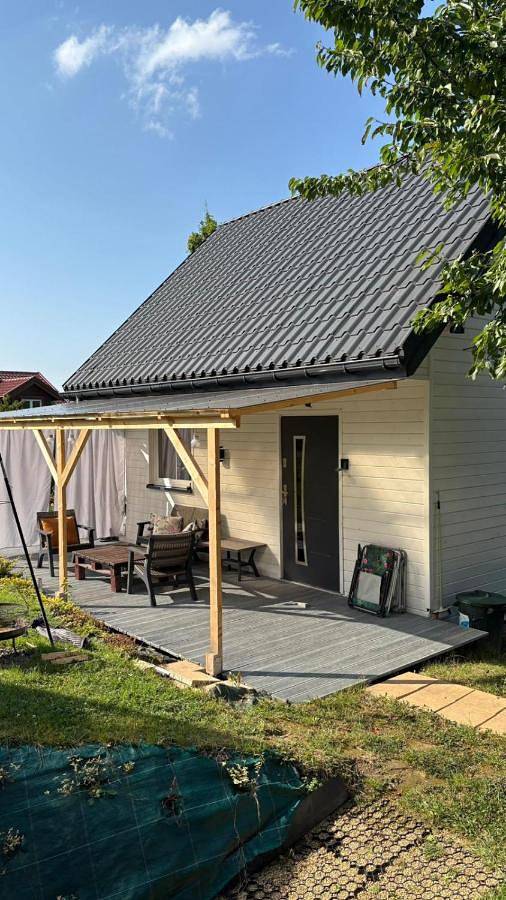 Mały biały domek Wadowice Spa jacuzzi sauna Gorzen blisko Wadowic in Wadowice, Małopolska