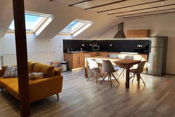 Gîte pour 8 personnes à Pfaffenheim