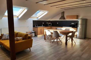 Gîte pour 8 personnes à Pfaffenheim
