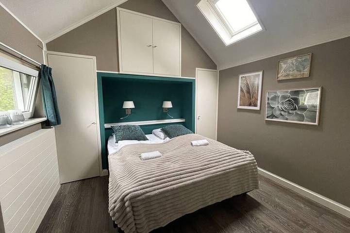 Ferienhaus für 10 Personen, mit Sauna und Whirlpool sowie Garten, mit Haustier in Makkum - 2