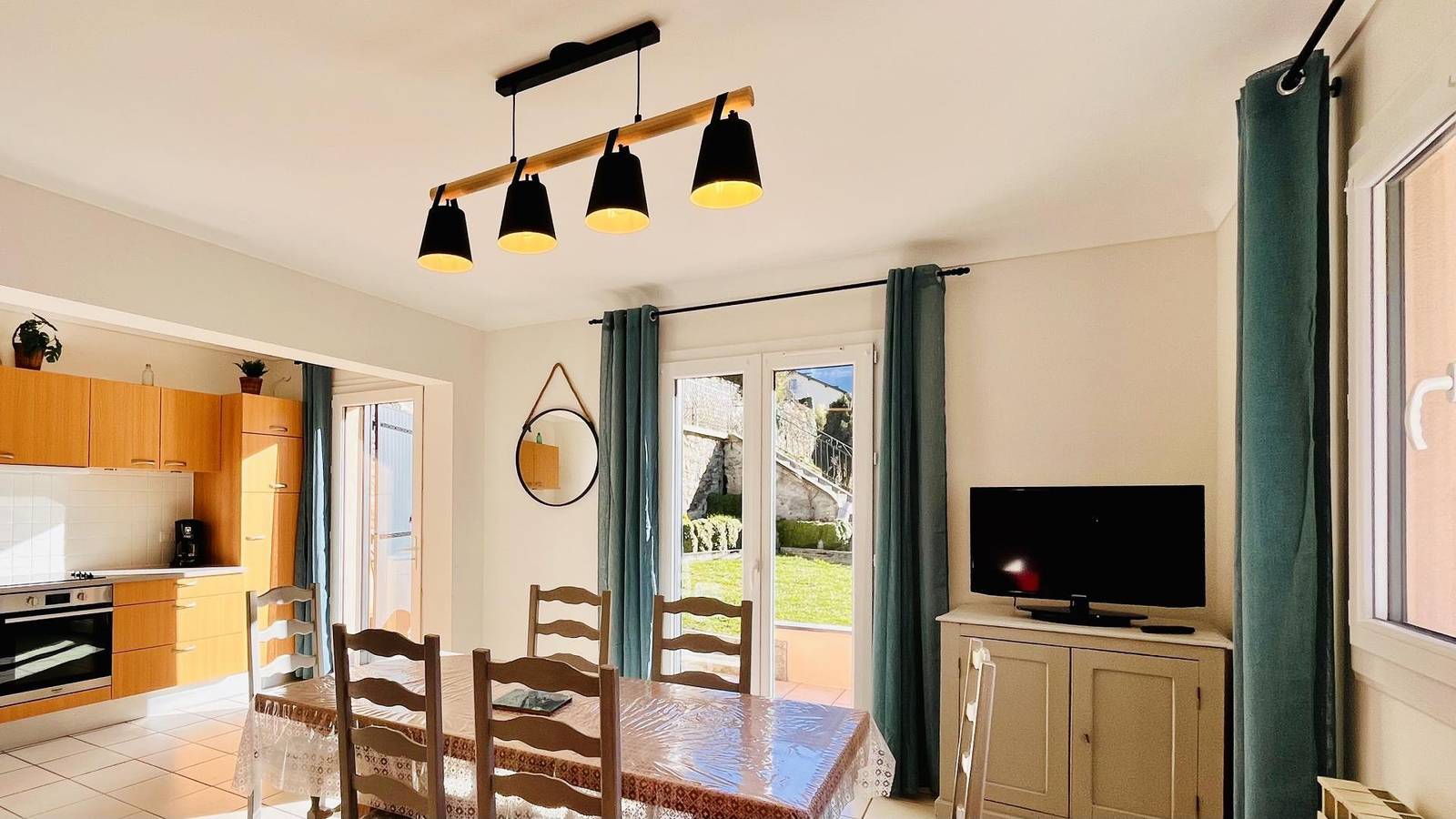 Le jardin de Majo in Esquièze-Sère, Parque nacional de los Pirineos