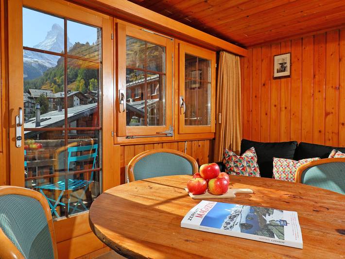 Gîte pour 4 personnes, avec balcon à Zermatt - 3