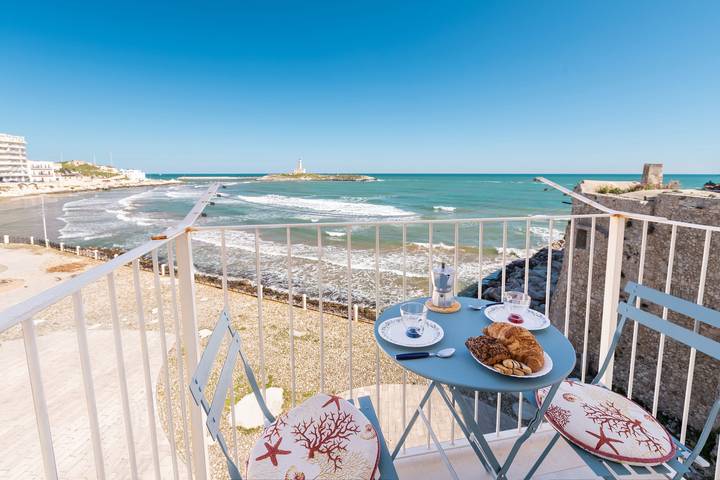 Maison d’hôte pour 4 personnes à Vieste