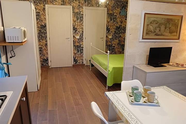 Location de vacances pour 4 personnes, avec Terrasse et Jardin à Torre Chianca - 2