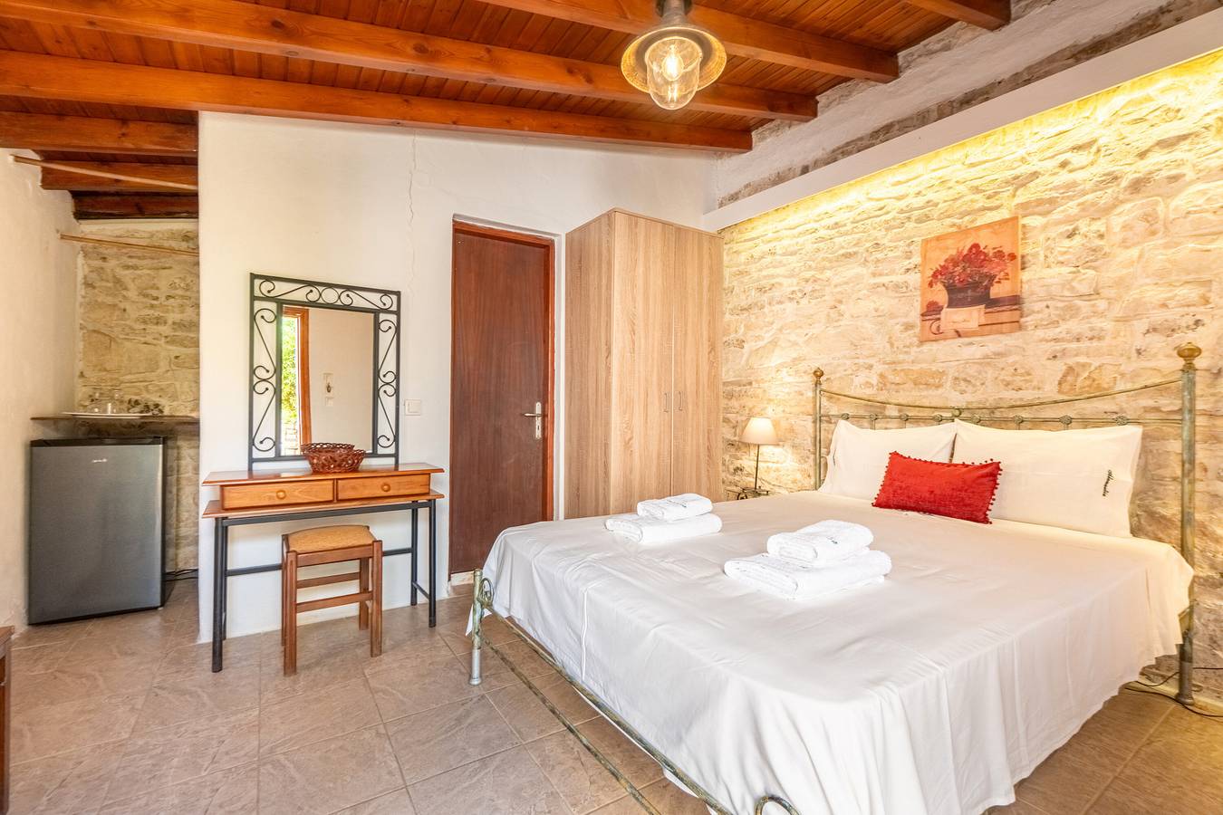 Gästehaus 'Adamantia Double Room D2' mit gemeinsamer Terrasse, Wi-Fi und Klimaanlage in Gaios, Paxos