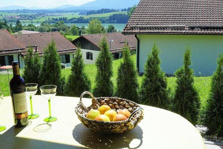 Ferienhaus für 4 Personen, mit Terrasse und Garten, mit Haustier - 1