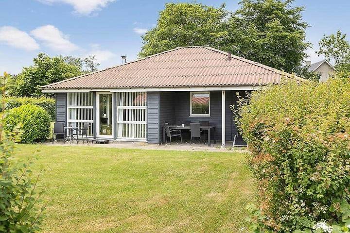 Ferienhaus für 6 Personen, mit Terrasse in Mommark