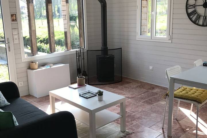 Location de vacances pour 4 personnes, avec terrasse ainsi que jardin et jacuzzi à Bacqueville-en-Caux - 4