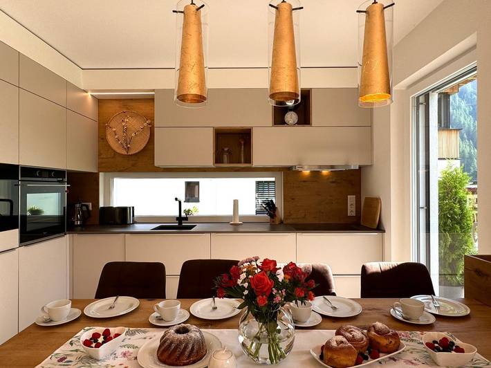 Ferienhaus für 8 Personen, mit Garten und Ausblick, kinderfreundlich in Osttirol - 3