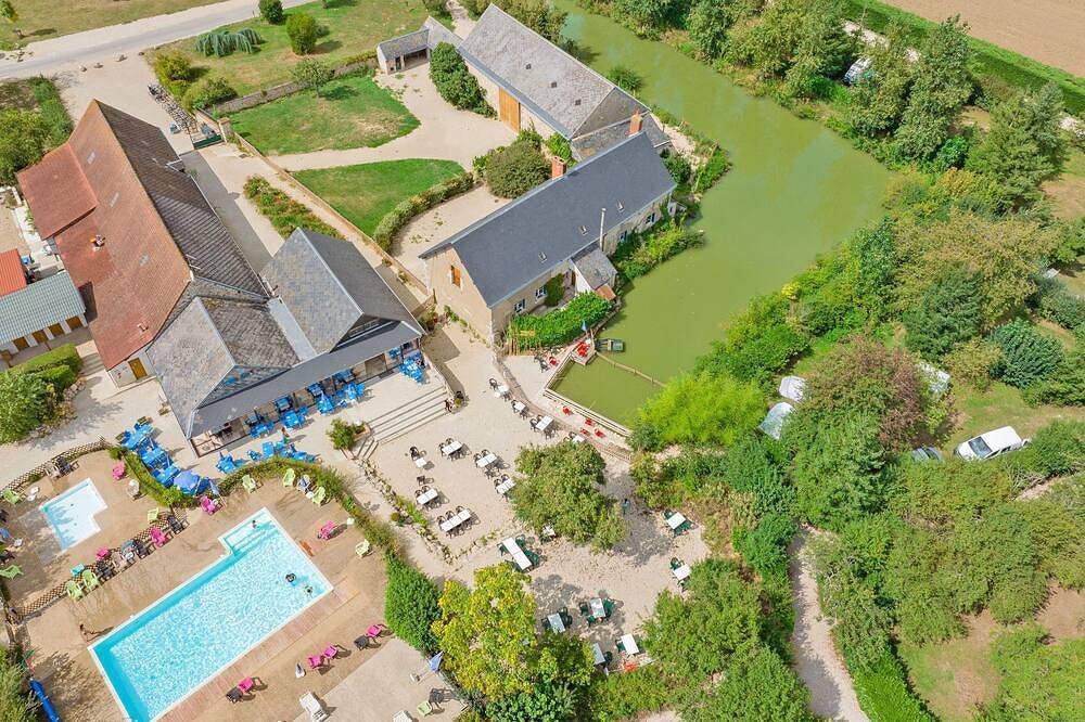 Camping à la Ferme | Repos & confort à 2h de Paris in Valloire-sur-Cisse, Région de Blois