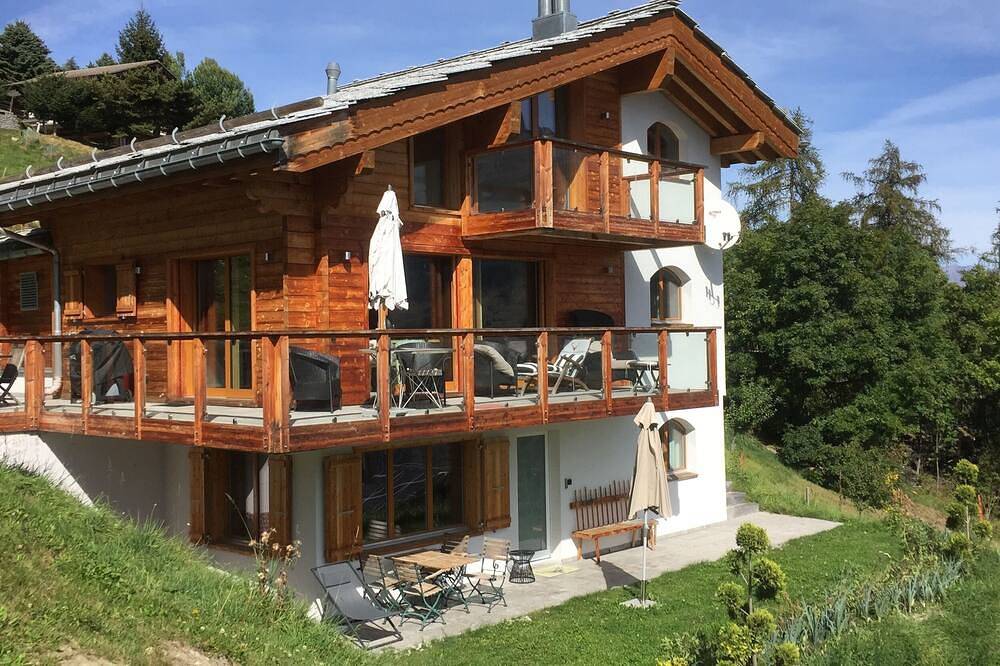 Ganze Wohnung, Die Wohnung Masses, Fuß der Pisten, 2 Schlafzimmer Luxus in Riod, Hérémence