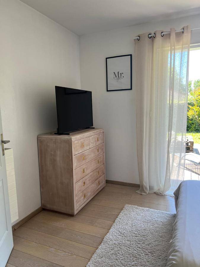 Gîte pour 4 personnes, avec terrasse ainsi que vue et jardin à Vertou - 3