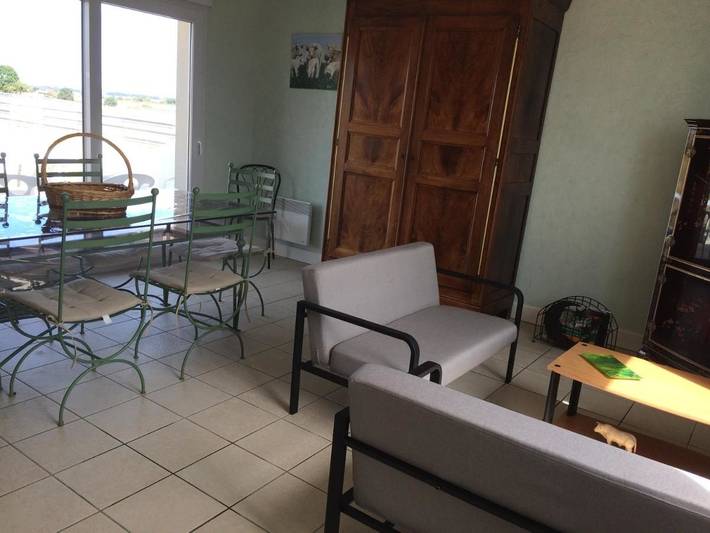 Maison d’hôte pour 7 personnes, avec vue et terrasse dans Allier - 3