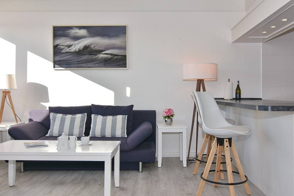 Appartement de vacances entier, Appartement de vacances pour 2 personnes avec balcon in Westerland, Sylt (Gemeinde)