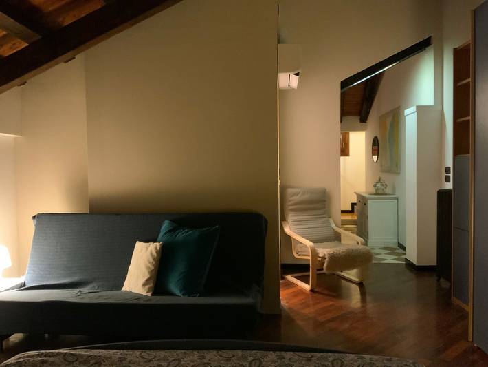 Holiday rental for 2 people in Treviso