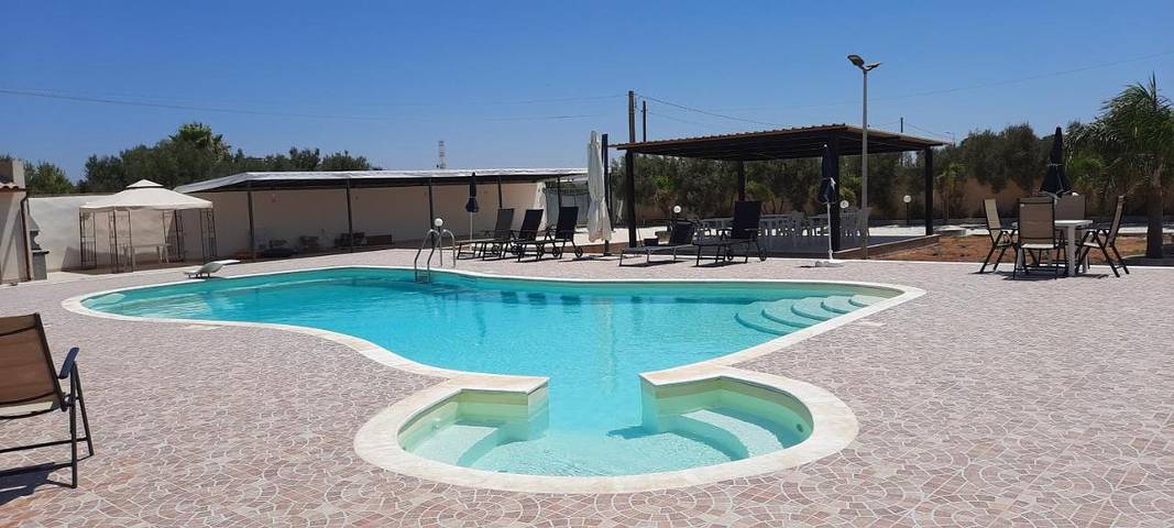 B&b per 2 persone, con panorama e giardino nonché piscina in Mazara del Vallo