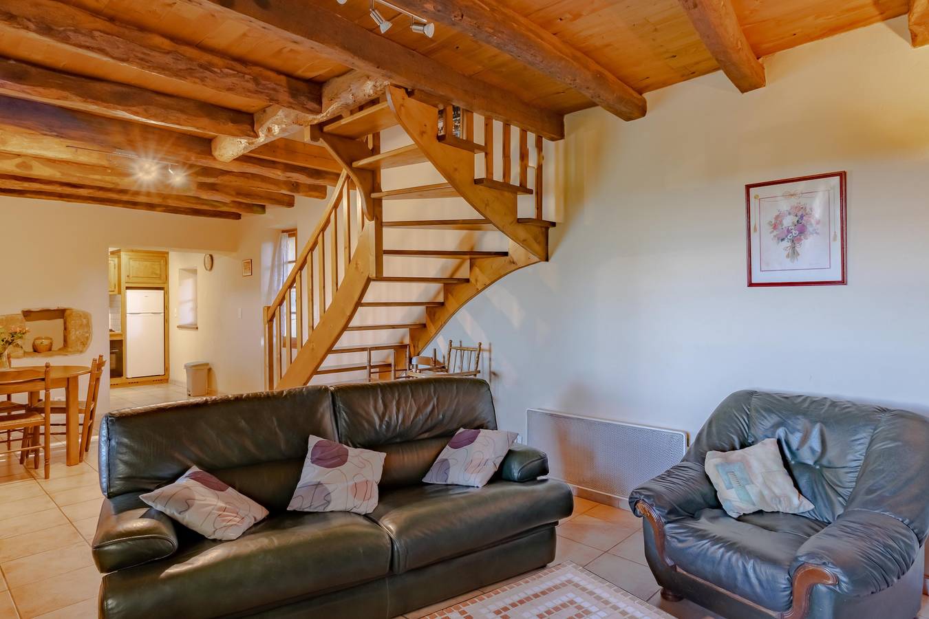 Le Grand Pech avec piscine partagée, terrasse privée et Wi-Fi in Prats-de-Carlux, Périgord Noir
