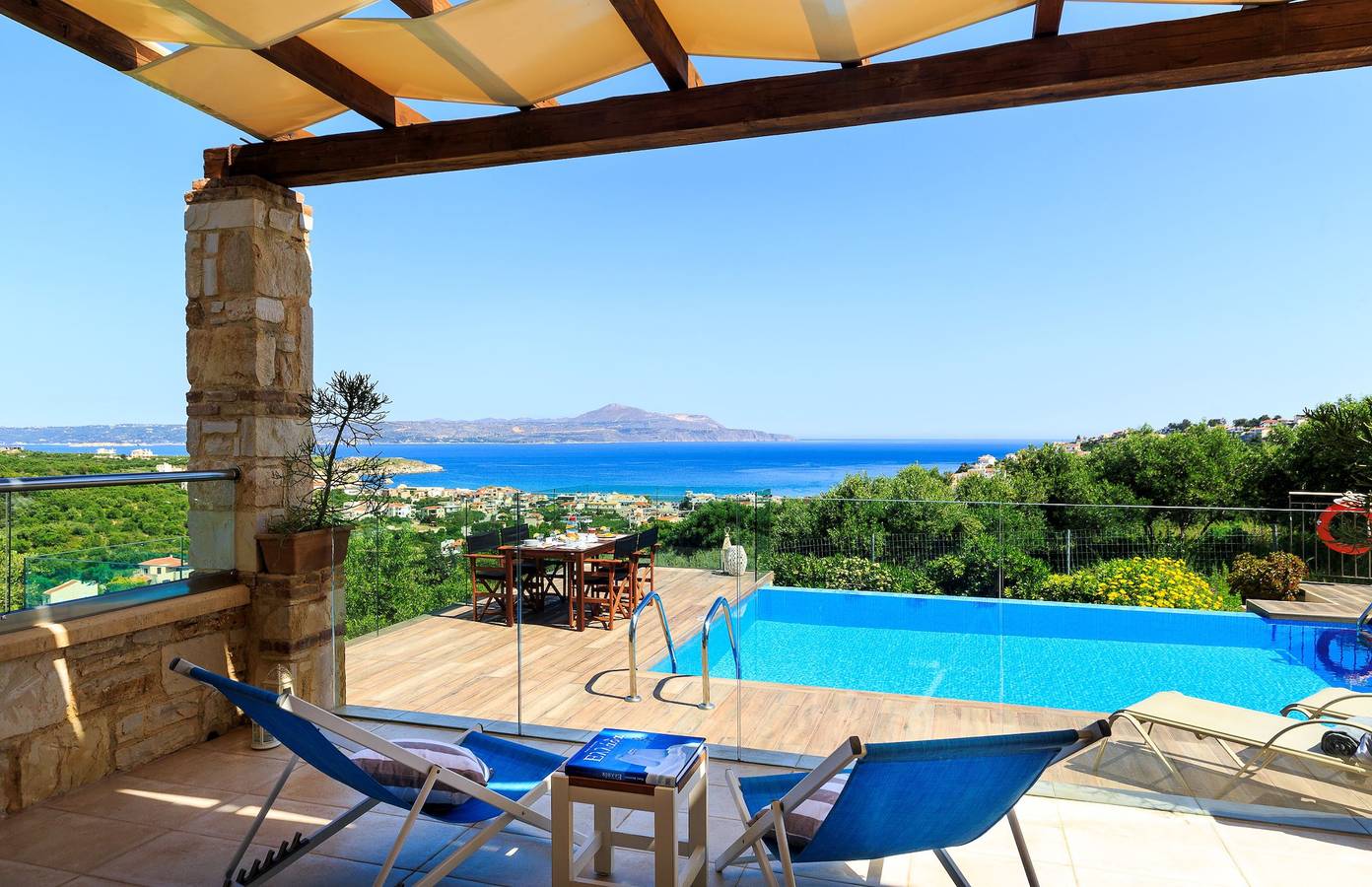 Villa Asteriskos in Vamos, Chania und Umgebung