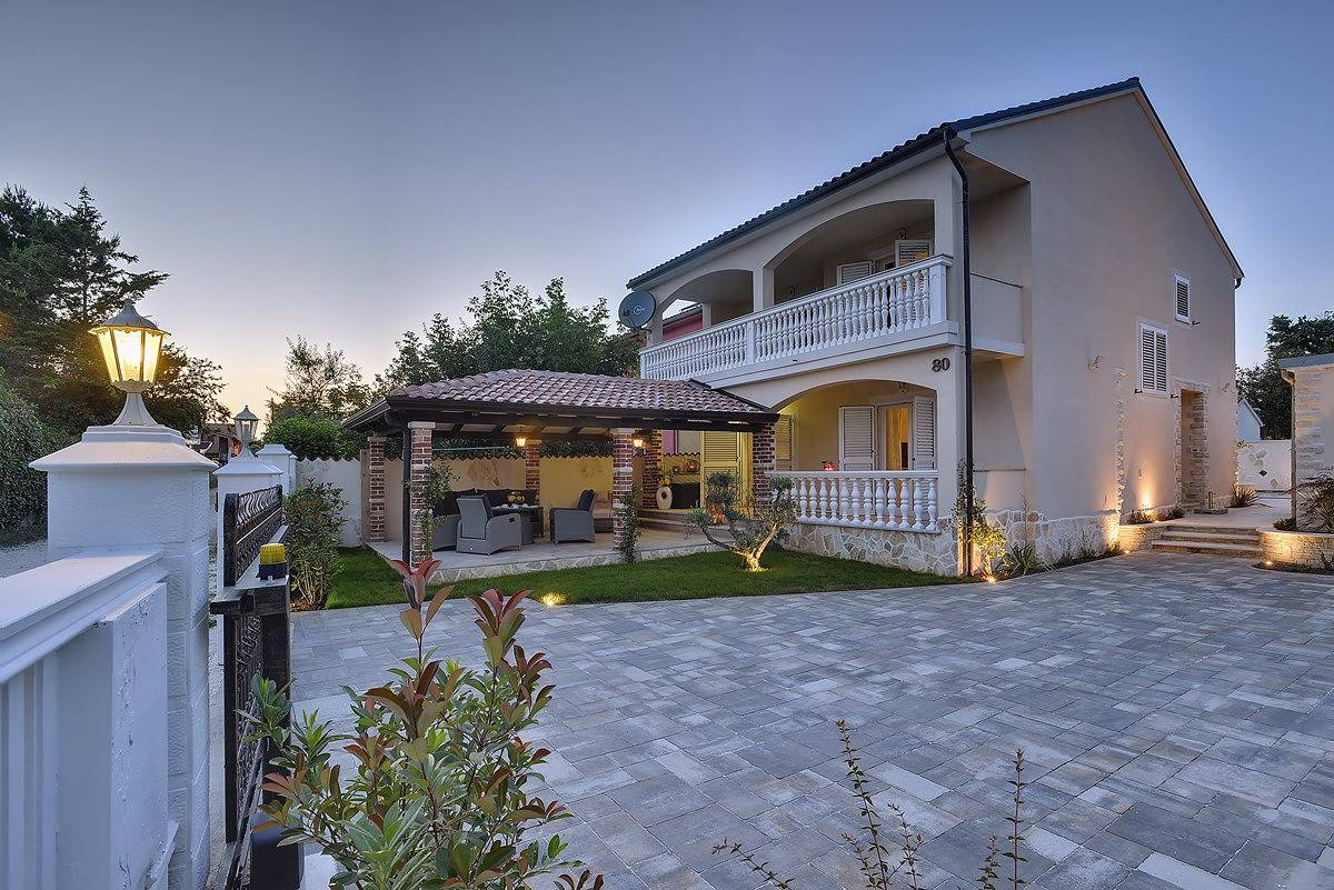 Ferienhaus mit Privatpool für 10 Personen ca. 190 qm in Medulin, Istrien (Südküste von Istrien) in Medulin Stadt, Medulin