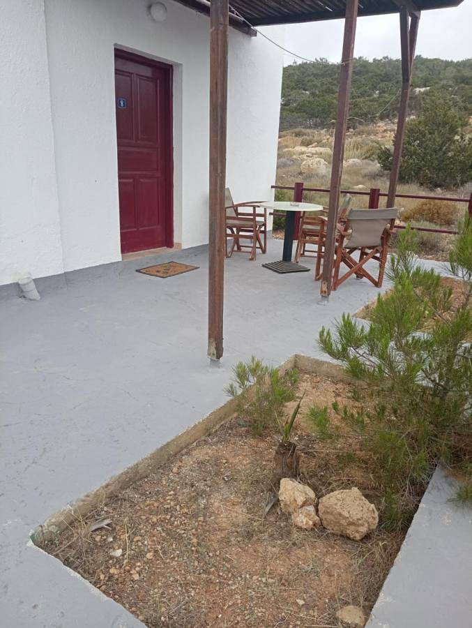 Maison d’hôte pour 3 personnes, avec jardin et vue, animaux acceptés en Crète - 3