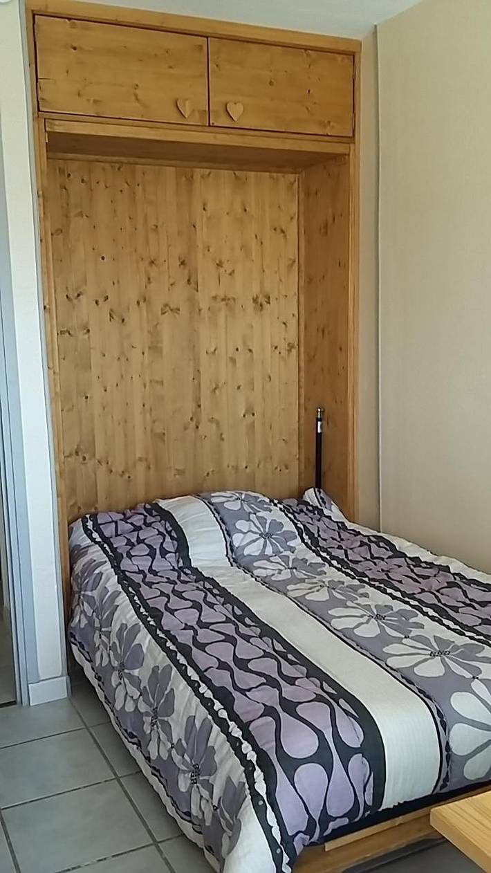 Studio pour 3 personnes, avec vue et jardin à Villard-de-Lans