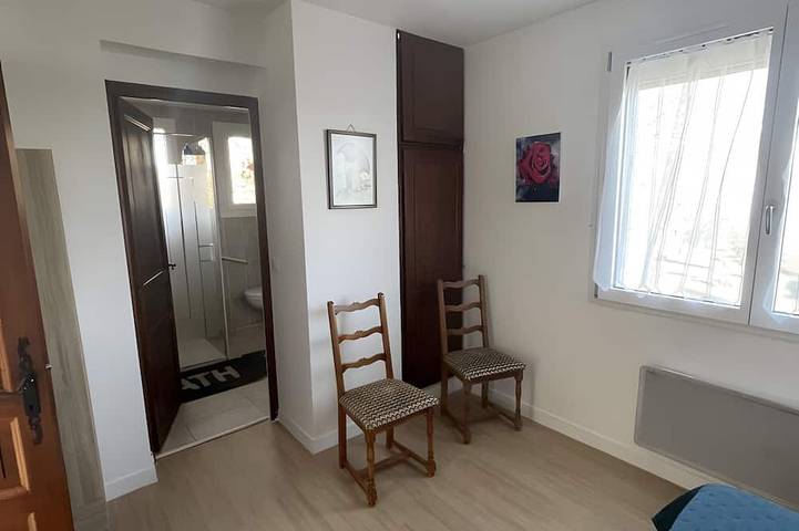 Location de vacances pour 4 personnes, avec jardin ainsi que piscine et balcon à La Ballade de Pern - 2