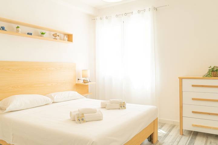 Ferienwohnung für 5 Personen, mit Balkon und Terrasse in Siniscola - 3