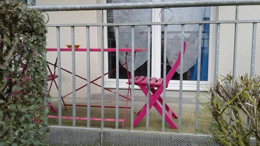 Gîte pour 4 personnes, avec balcon et vue à Albert - 4