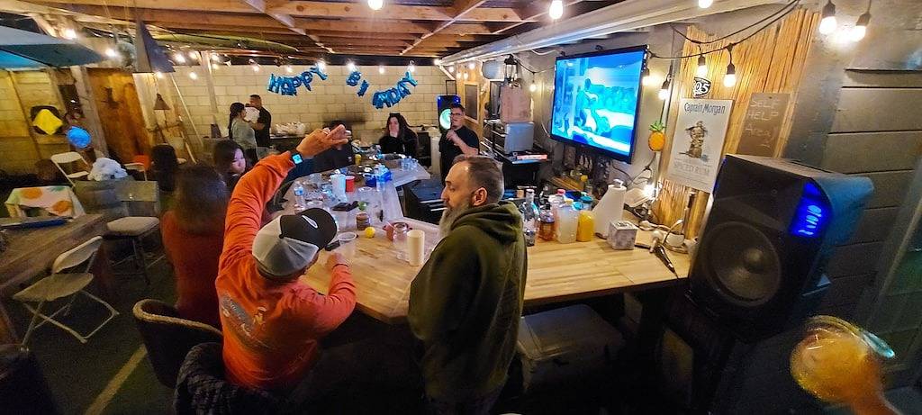 This Venue is set up for hourly rates only. 4.5 hour min. Capacity 150 guests in Costa Mesa, Orange County