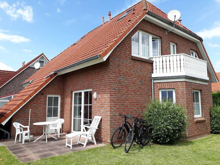 Ferienhaus für 6 Personen, mit Garten und Terrasse in Carolinensiel - 4