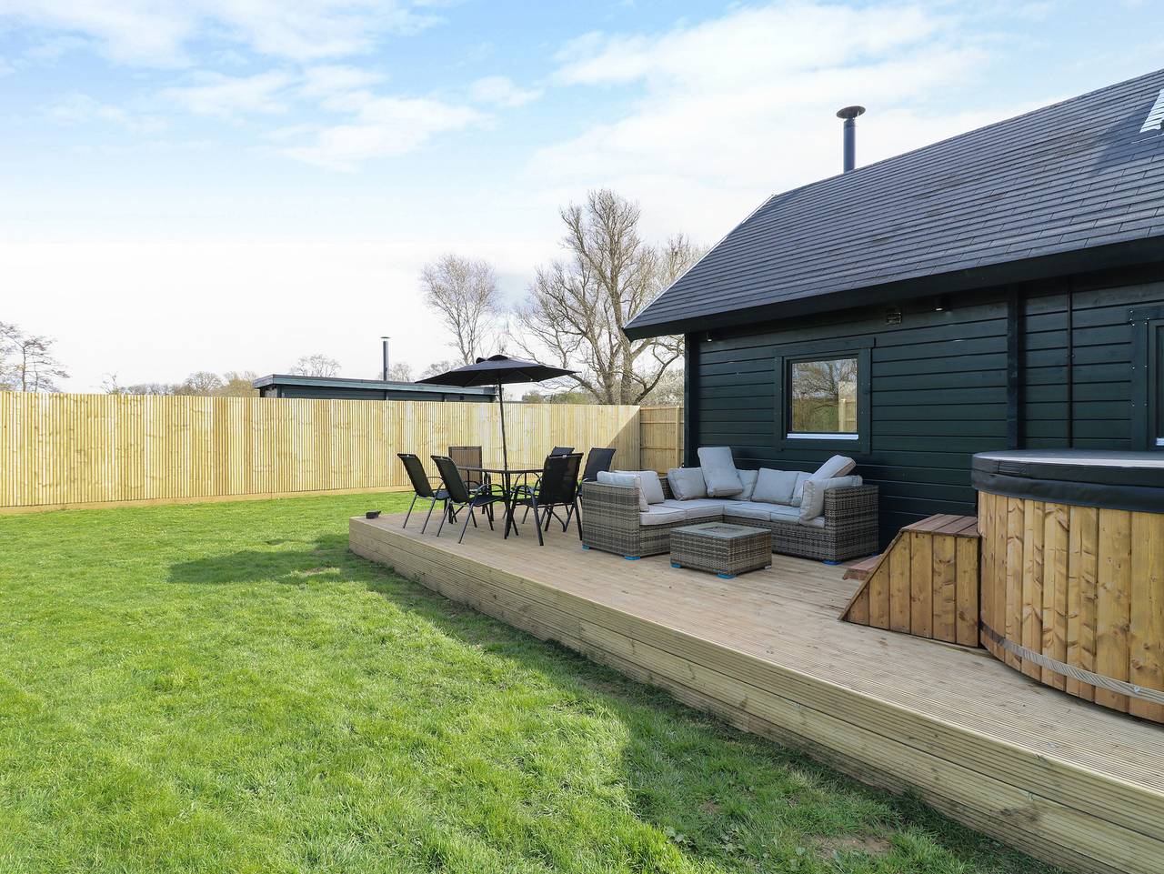 Squirrel's Nest in South Luffenham, Rutland