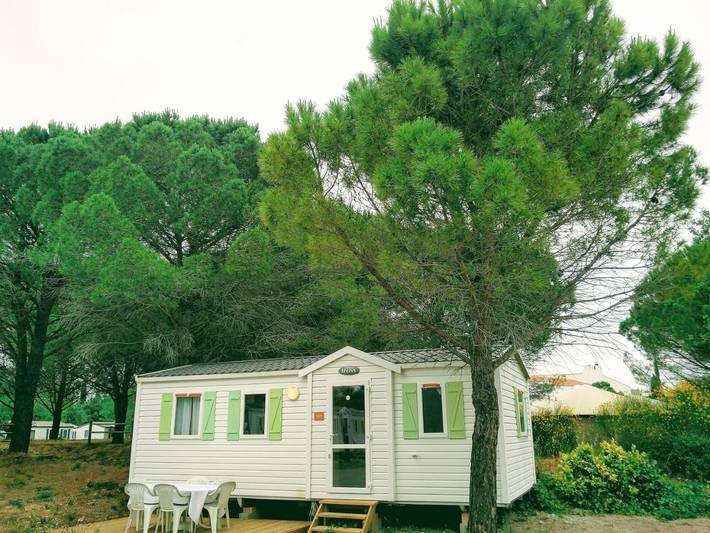 Camping pour 6 personnes, avec jardin à Sigean - 2