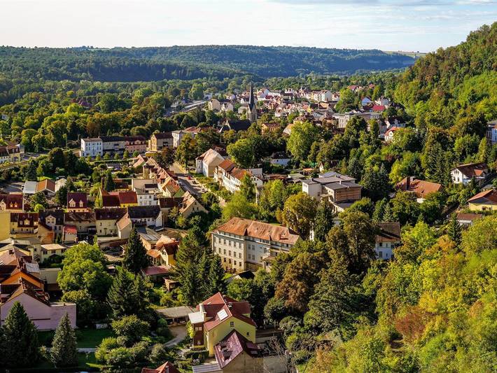 Hotel für 4 Personen, mit Garten, kinderfreundlich in Bad Kösen - 4