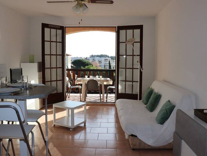 Gîte pour 3 personnes, avec terrasse à Cavalaire-sur-Mer - 3