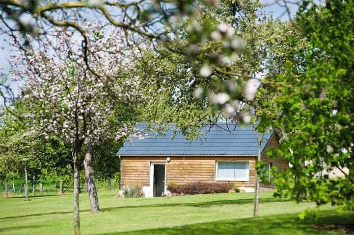Maison de vacances pour 2 personnes, avec Terrasse et Jardin