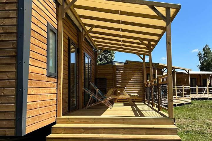 Mobil home pour 4 personnes à Gamaches