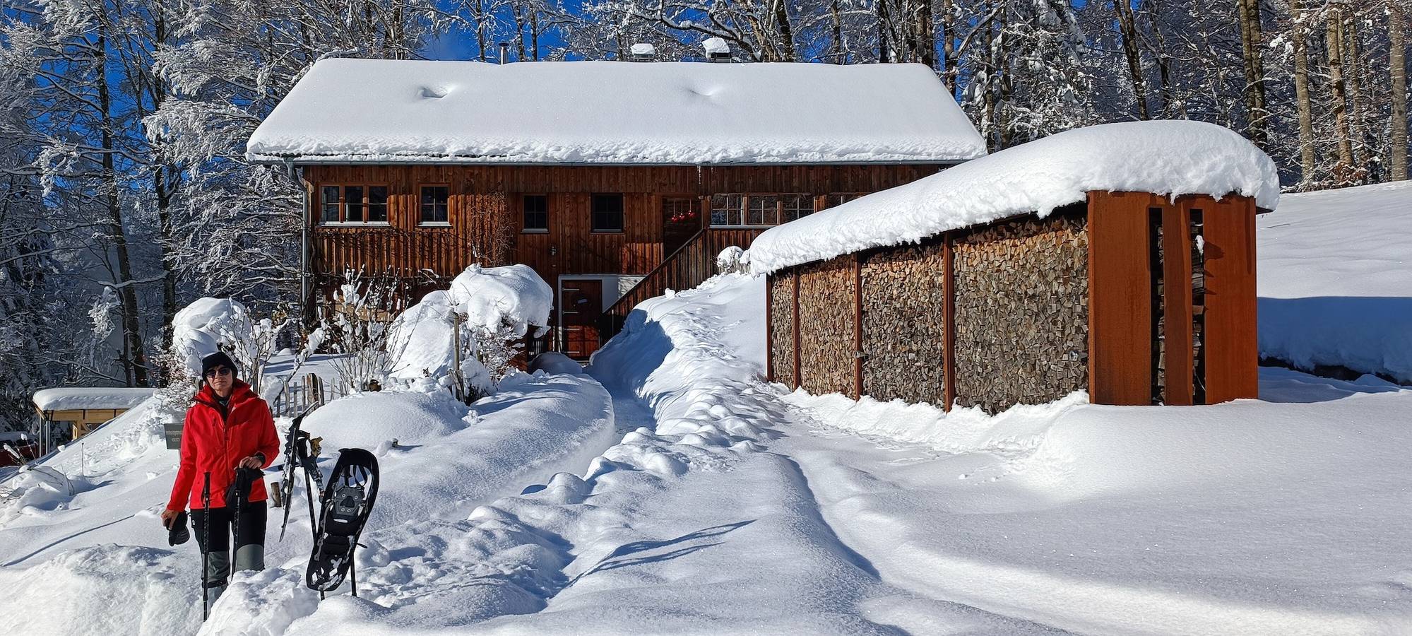 Ferienhaus 'Ferienhaus-Bregenzerwald' mit Bergblick, privater Terrasse und Wi-Fi in Bizau, Bregenzerwald
