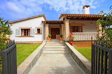 Villa in Playa del Port de Pollença, Pollença für 8 