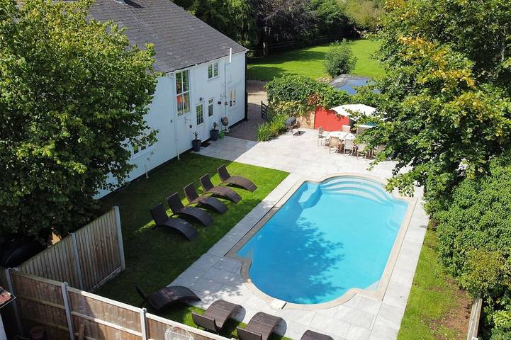 Casa de vacaciones para 10 personas, con jacuzzi y jardín - 1