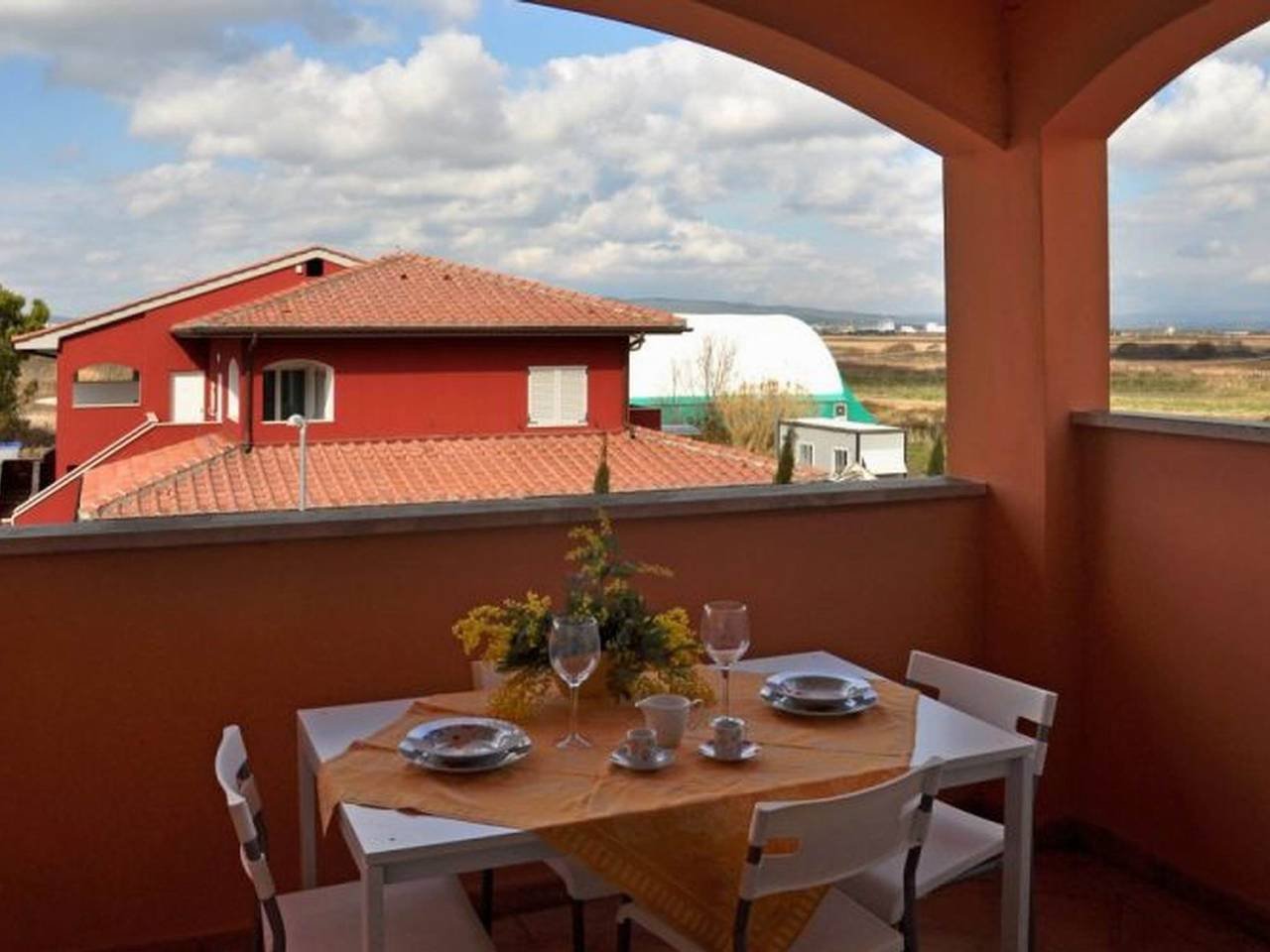 Apartamento entero, Geräumige Alloggion mit eigener Terrasse, Ac in Scarlino, Provincia de Grosseto
