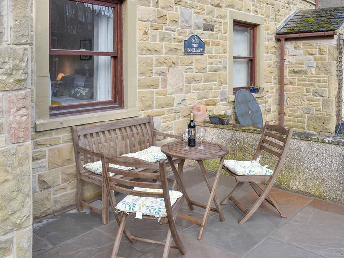 Cottage for 5 people, with garden in Skipton