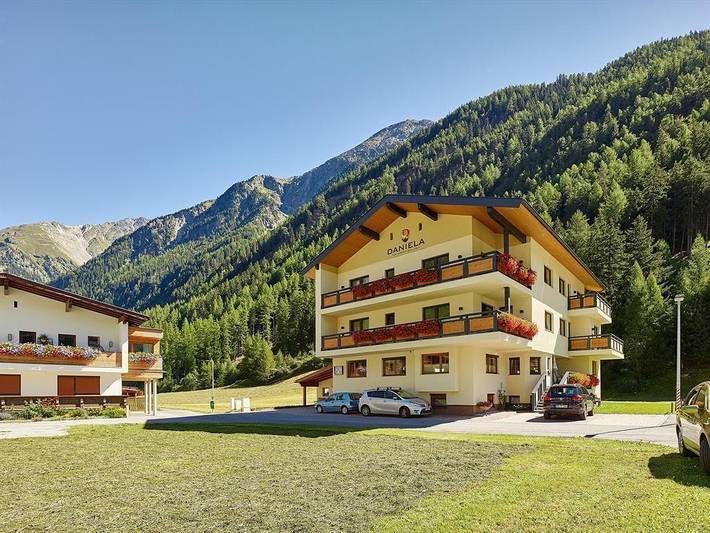 B&B für 2 Personen, mit Garten in Sölden (Österreich) - 2