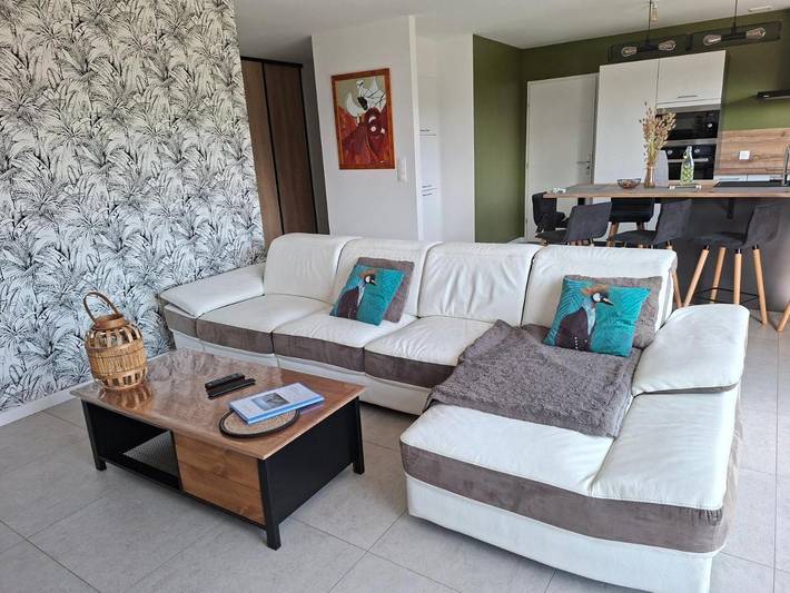 Location de vacances pour 6 personnes, avec jardin à Plouzané - 4