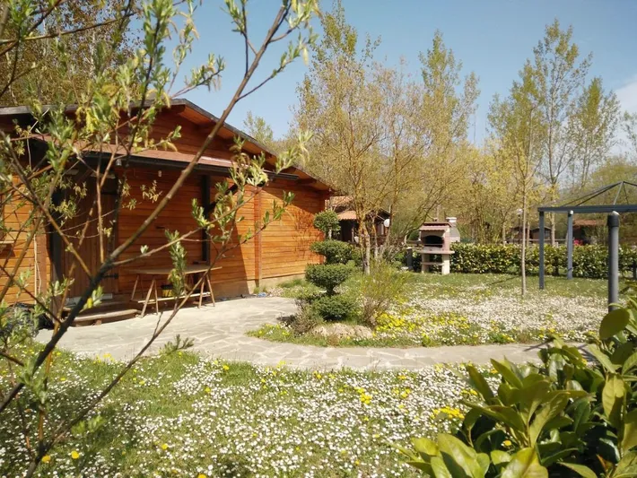 Parque de vacaciones para 4 personas, con jardín y vistas - 1