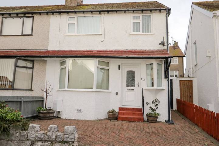 Cottage for 5 people, with garden in Rhos on Sea