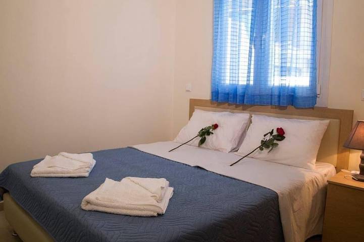 Διαμερίσματα διακοπών για 5 άτομα, με κήπο και μπαλκόνι στο Νυδρί
