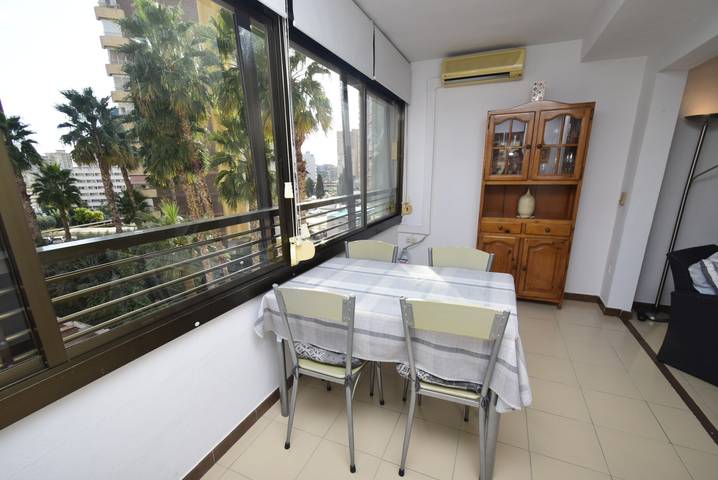 Ferienwohnung für 3 Personen, mit Garten, mit Haustier in Benidorm - 2