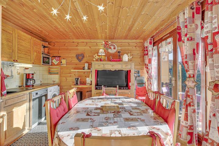 Appartement entier, Cosy et lumineux à montclar alpes hautes provence in Montclar, Alpes-de-Haute-Provence
