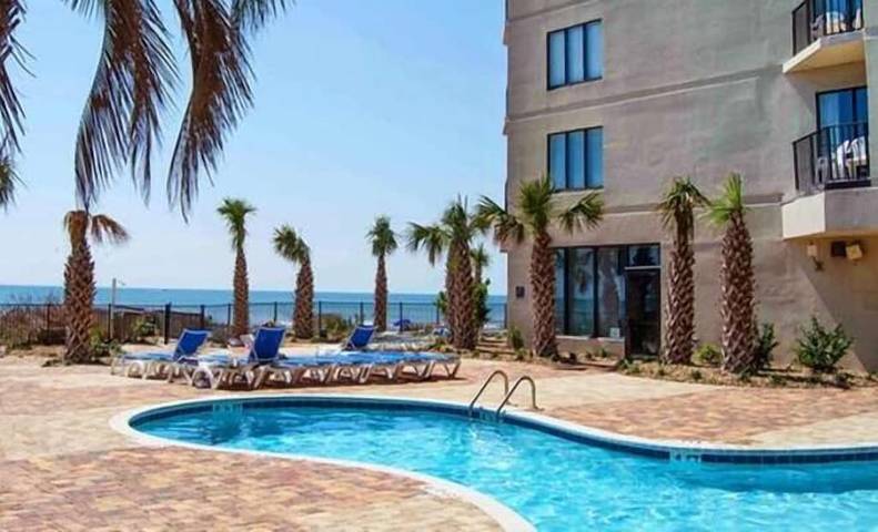 Vacation apartment for 4 people, with hot tub and balcony - 1