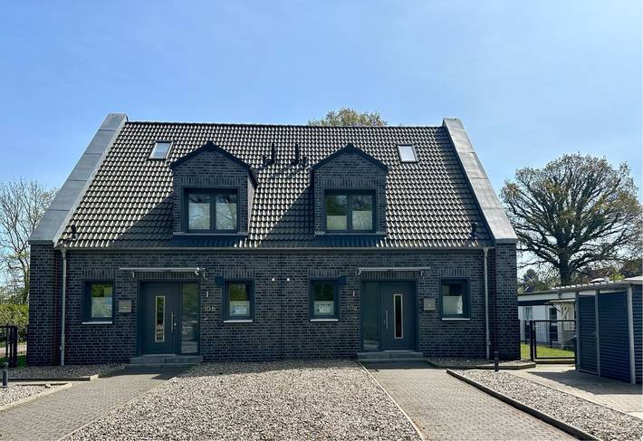 Ferienhaus für 8 Personen, mit Balkon/Terrasse und Terrasse sowie Garten in Kellenhusen